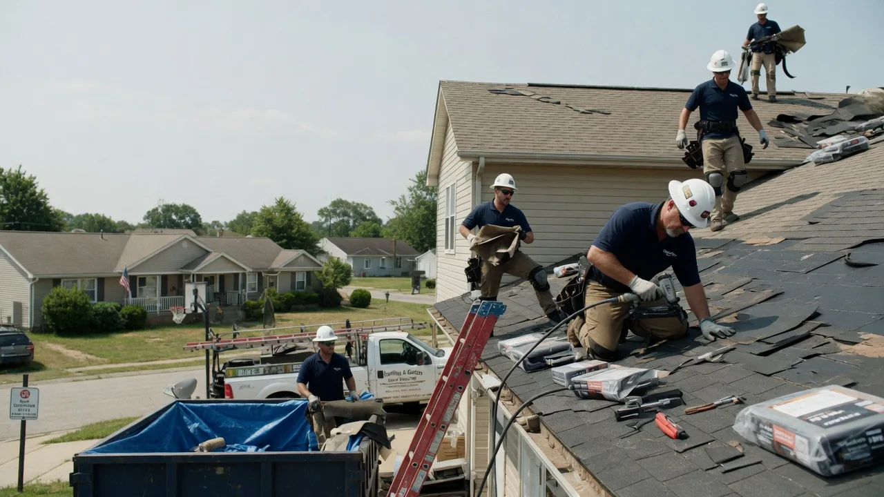 Roof Replacement in Milan, TN near me